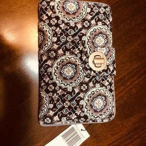 Vera Bradley Turnlock Wallet